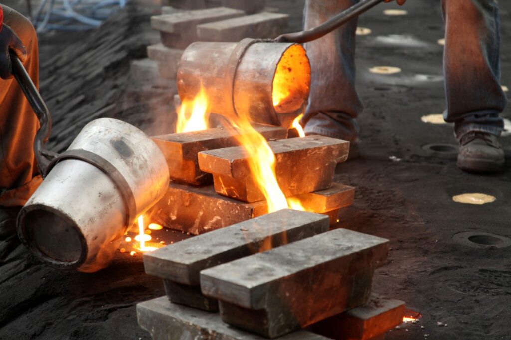 Core and Mould making