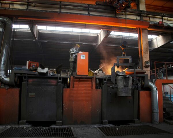 Shot Blasting Facility